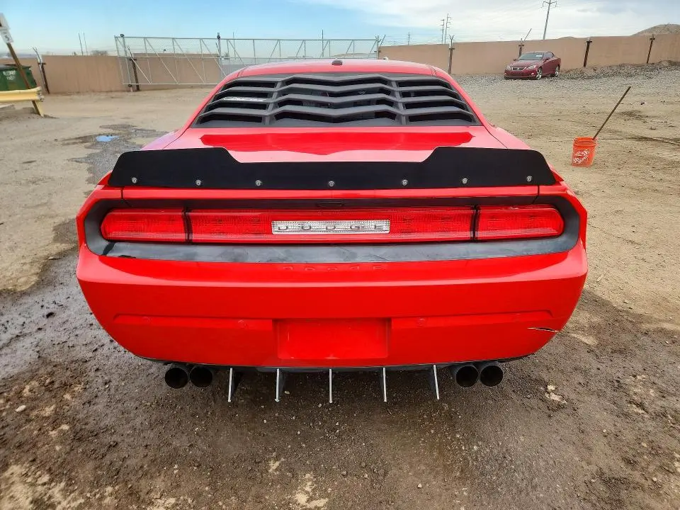 2014 DODGE CHALLENGER R  
