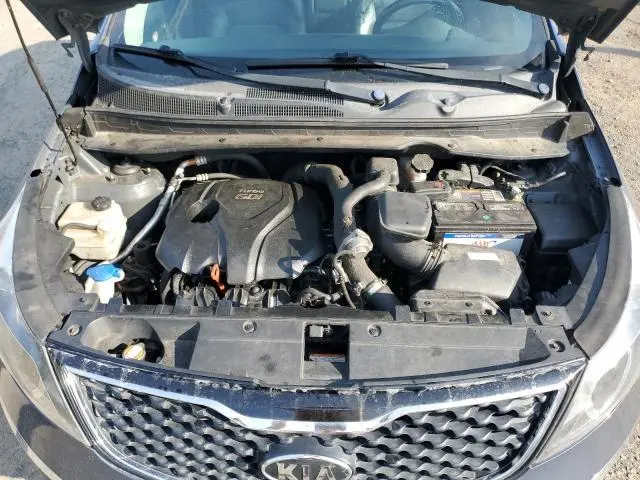2012 KIA SPORTAGE SX  