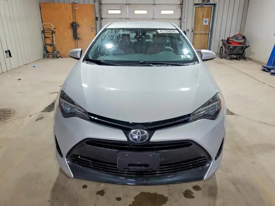 2018 TOYOTA COROLLA LE  