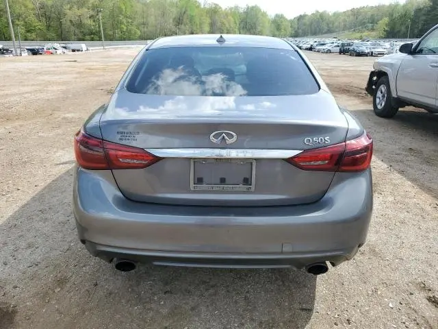2018 INFINITI Q50 LUXE