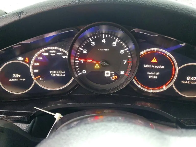 2019 PORSCHE CAYENNE   