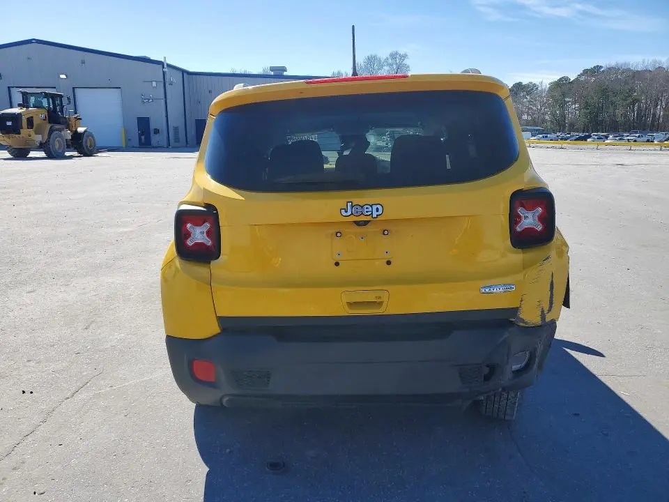 2018 JEEP RENEGADE LATITUDE  