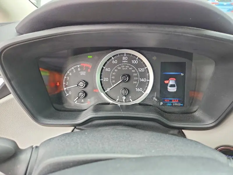 2022 TOYOTA COROLLA LE  