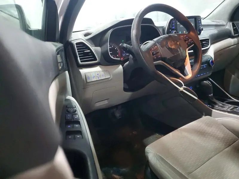 2019 HYUNDAI TUCSON   
