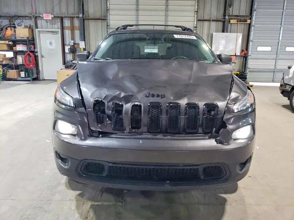 2018 JEEP CHEROKEE LIMITED  