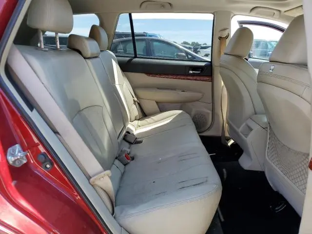 2011 SUBARU OUTBACK 2.5I LIMITED  