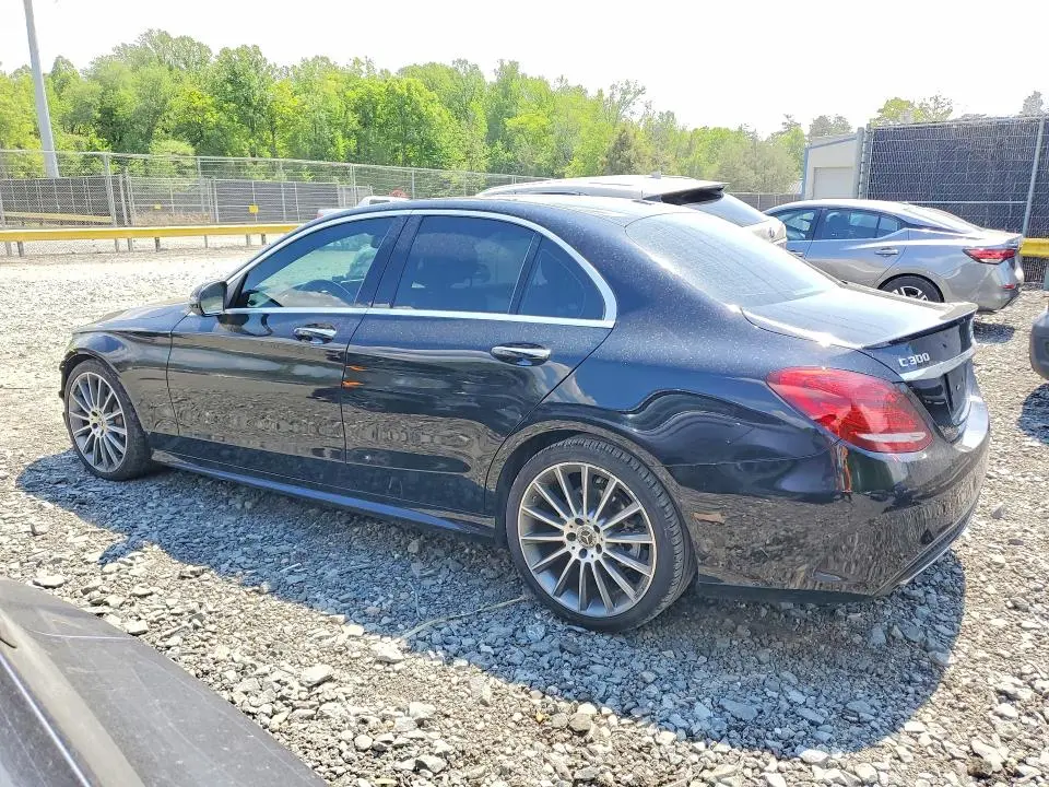 2018 MERCEDES-BENZ C 300  