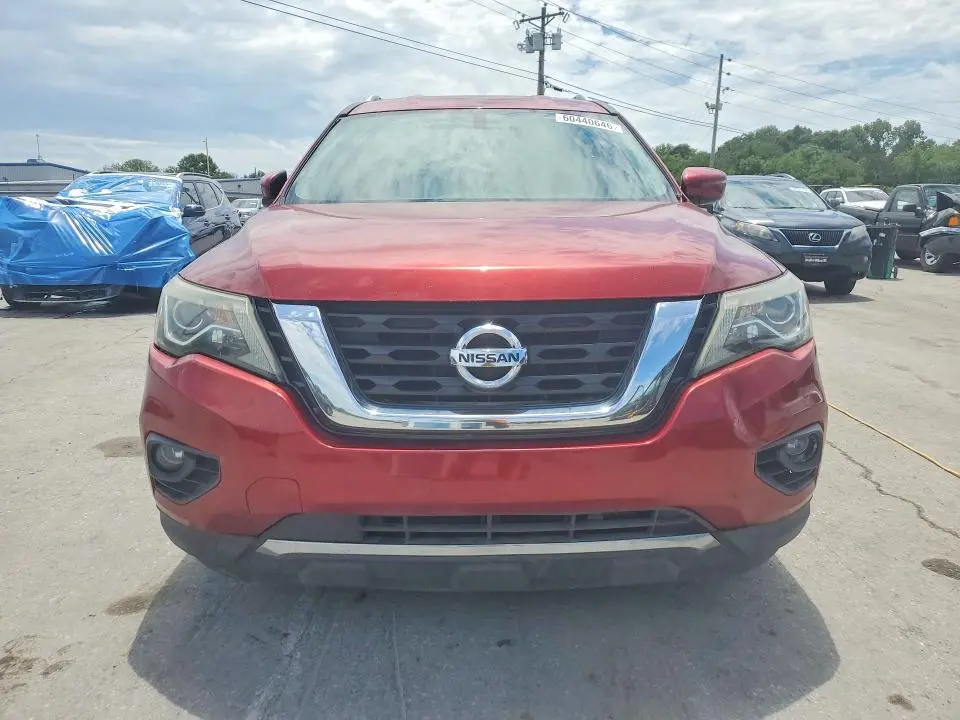 2017 NISSAN PATHFINDER SV  