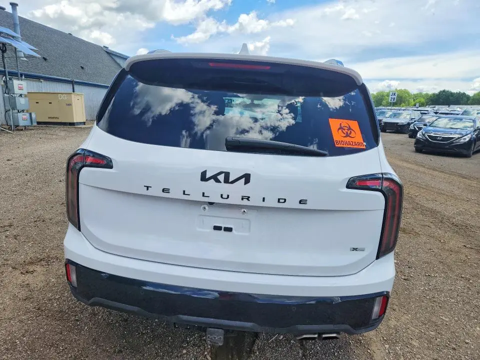 2025 KIA TELLURIDE SX-PRESTIGE X-LINE  