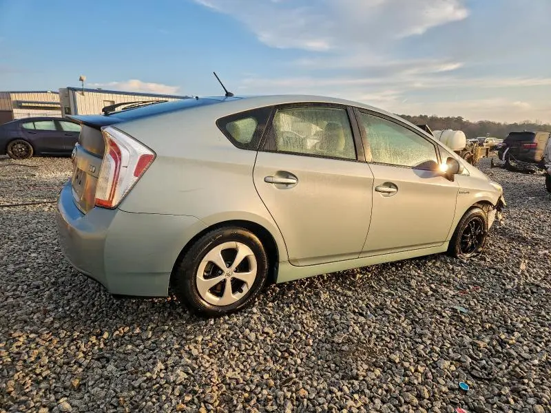 2012 TOYOTA PRIUS   