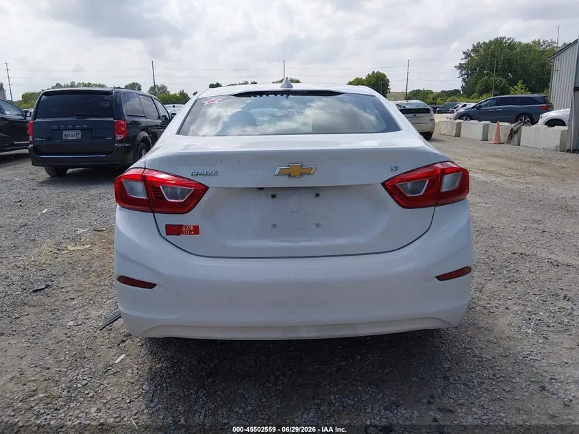 2017 CHEVROLET CRUZE LT AUTO