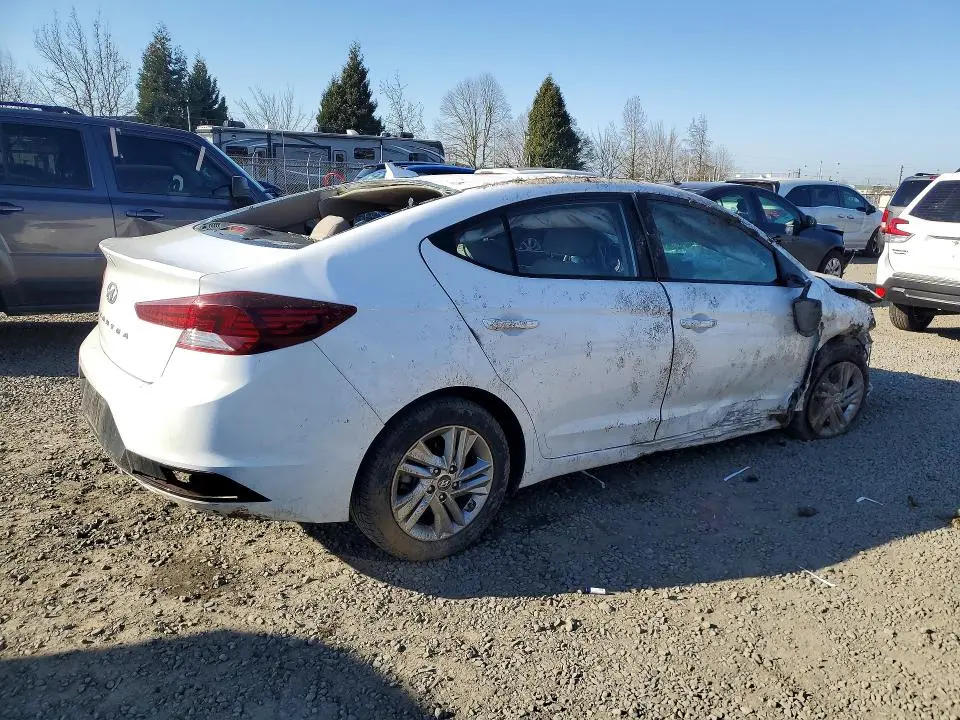 2019 HYUNDAI ELANTRA SEL  