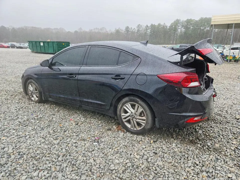 2020 HYUNDAI ELANTRA SEL  