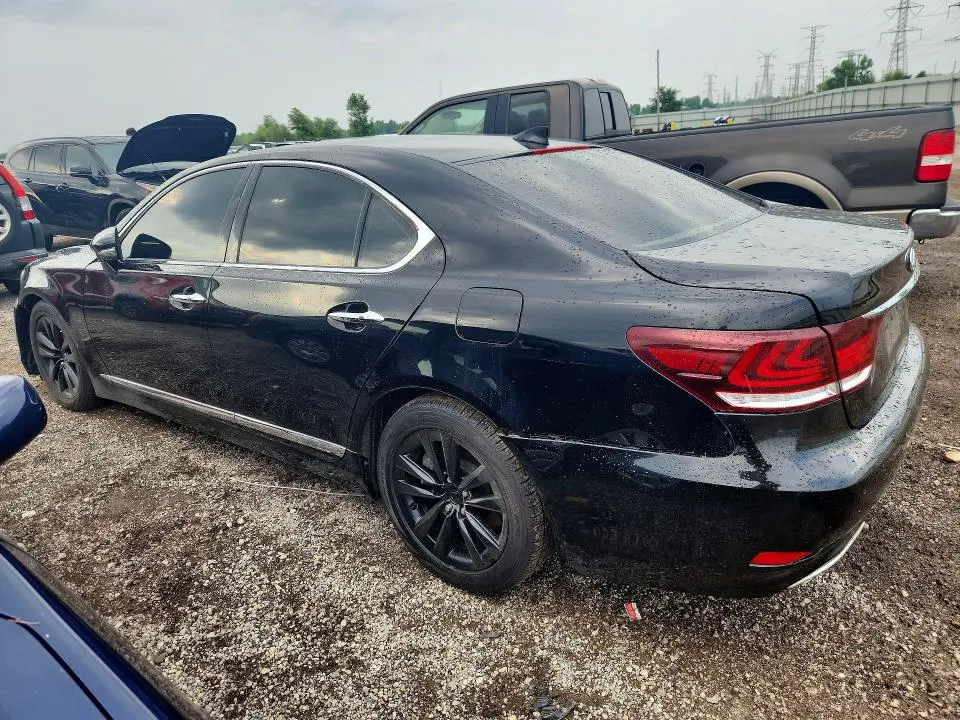 2016 LEXUS LS 460  