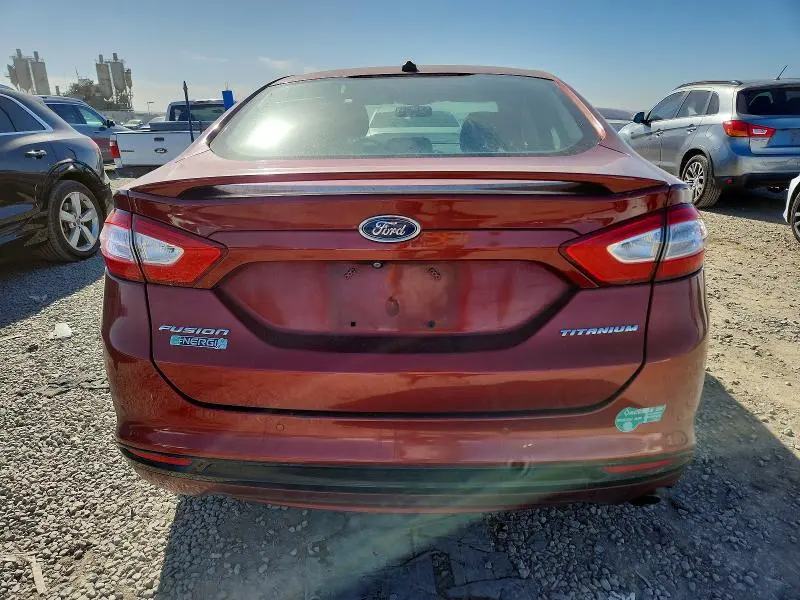 2014 FORD FUSION TITANIUM PHEV  
