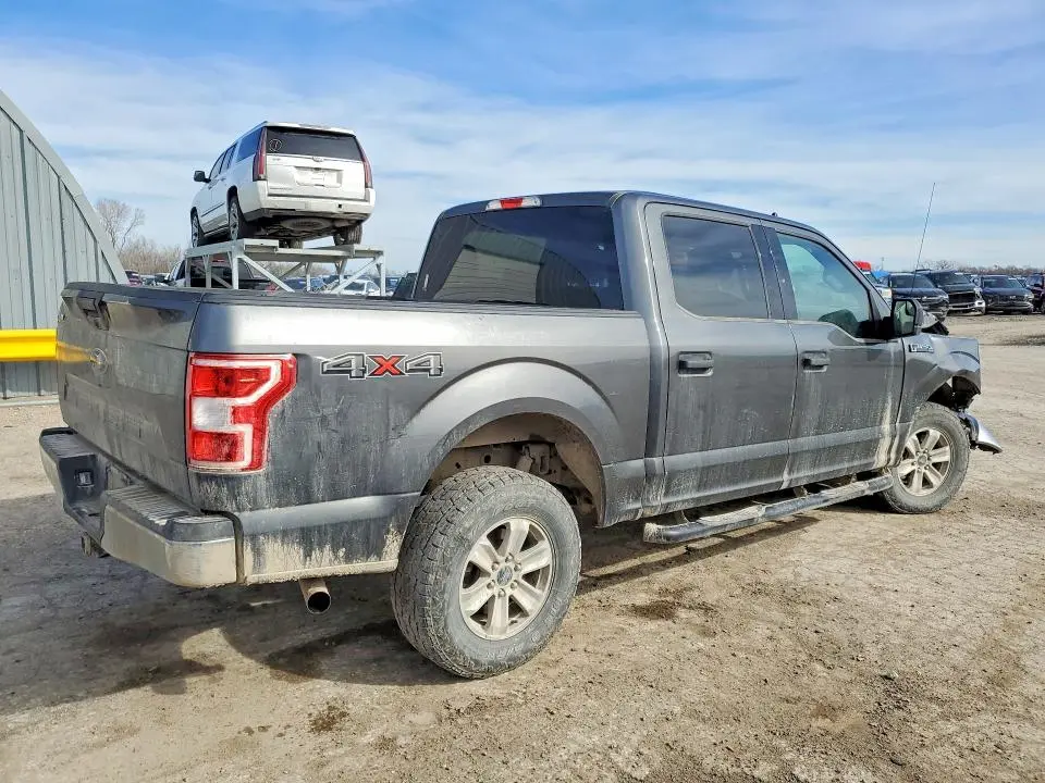 2020 FORD F150 SUPERCREW  