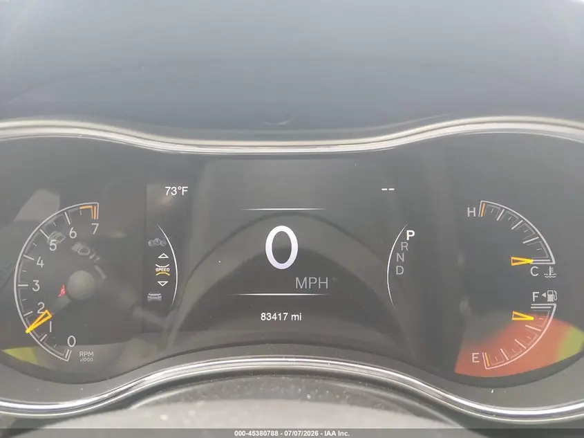 2019 JEEP GRAND CHEROKEE LAREDO E 4X4