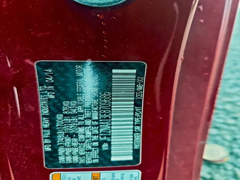 2014 TOYOTA SCION FR-S   