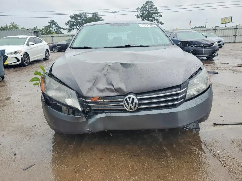 2015 VOLKSWAGEN PASSAT S  