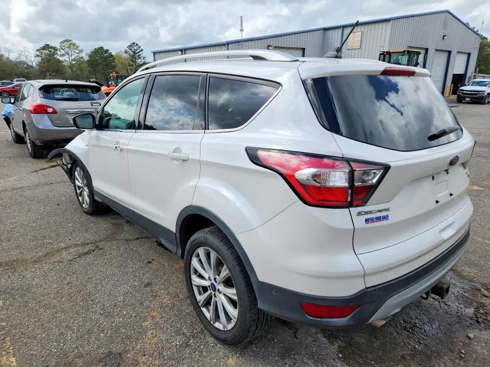 2018 FORD ESCAPE TITANIUM  