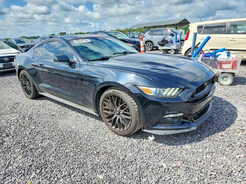 2017 FORD MUSTANG GT  