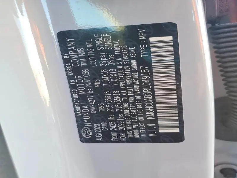 2024 HYUNDAI KONA SEL  