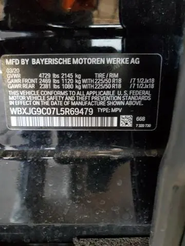 2020 BMW X1 XDRIVE28I
