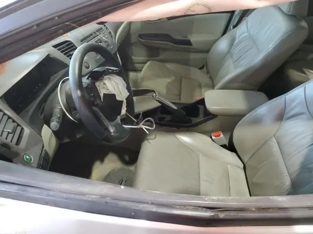 2012 HONDA CIVIC EXL  