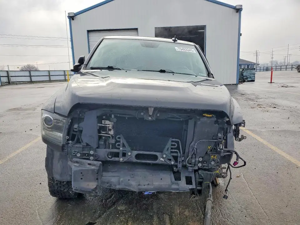 2018 RAM 2500 LARAMIE  
