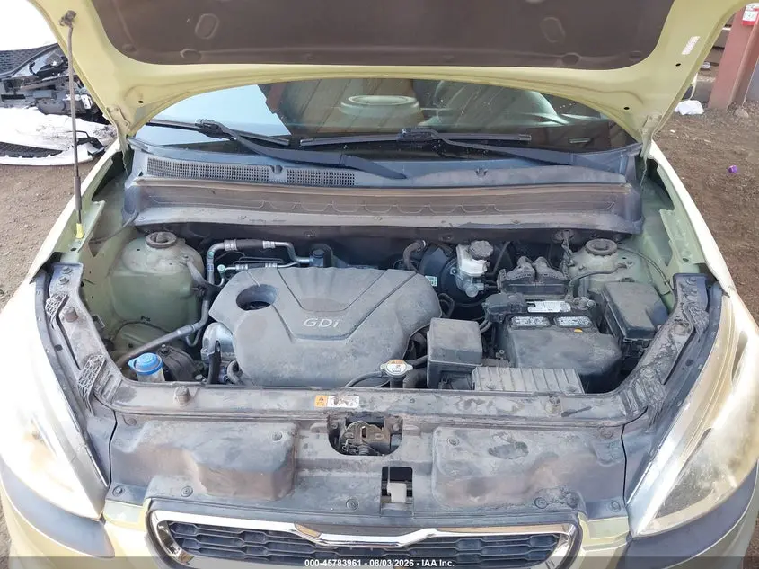 2013 KIA SOUL  