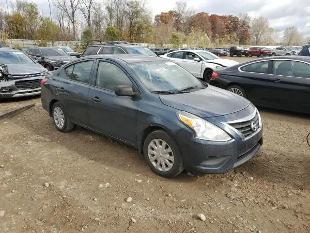 2015 NISSAN VERSA S  