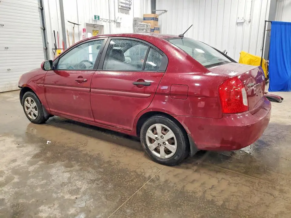 2010 HYUNDAI ACCENT   