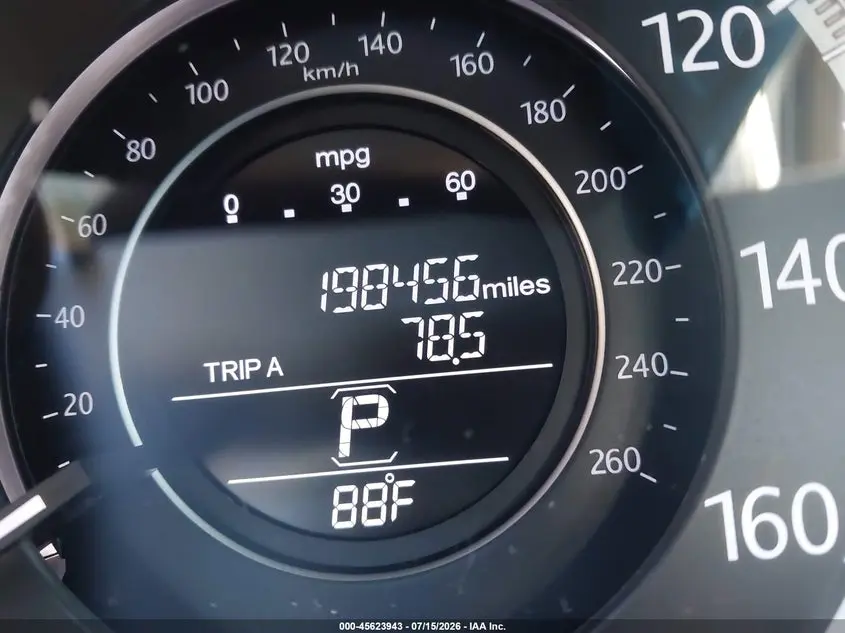 2014 HONDA ACCORD EX-L V-6