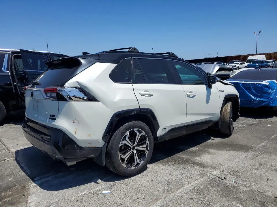 2021 TOYOTA RAV4 XSE  