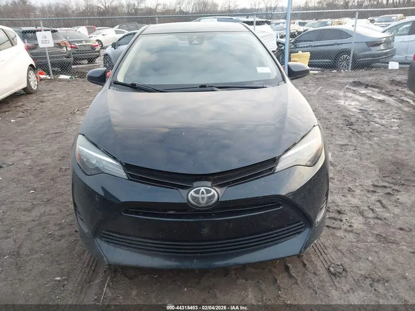 2019 TOYOTA COROLLA LE