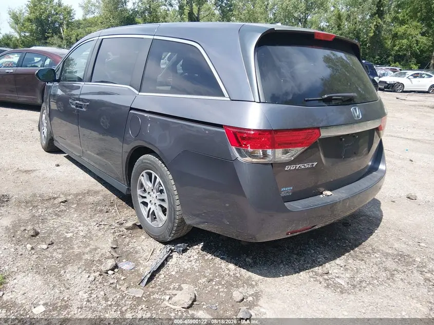 2015 HONDA ODYSSEY EXL