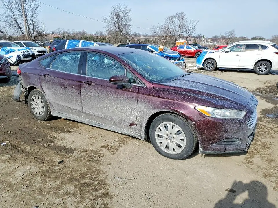 2013 FORD FUSION S  