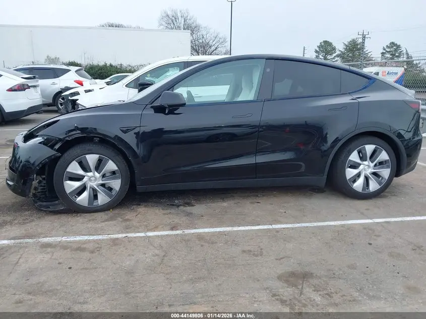 2024 TESLA MODEL Y LONG RANGE DUAL MOTOR ALL-WHEEL DRIVE