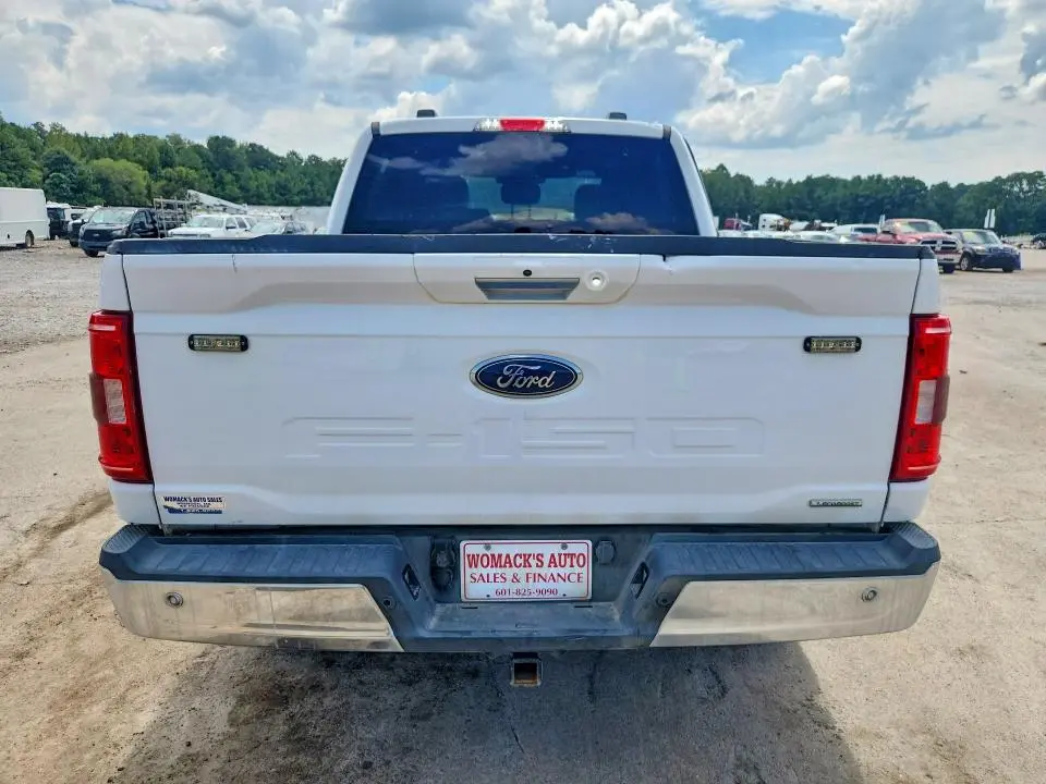 2021 FORD F-150   