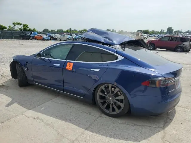 2016 TESLA MODEL S   