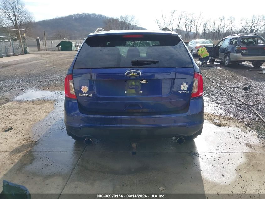 2013 FORD EDGE SE