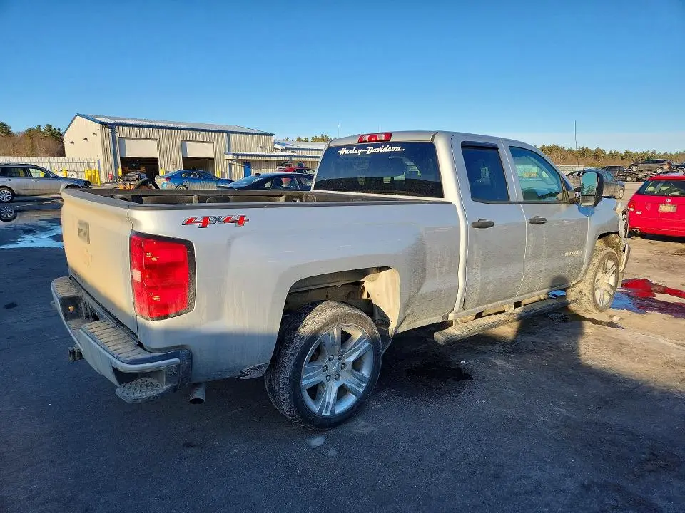 2017 CHEVROLET SILVERADO K1500 CUSTOM  