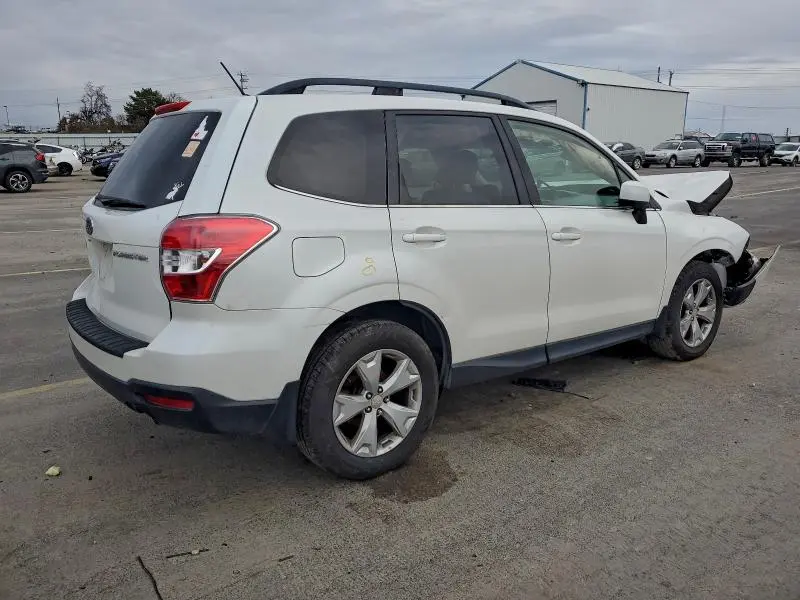 2015 SUBARU FORESTER 2.5I LIMITED  