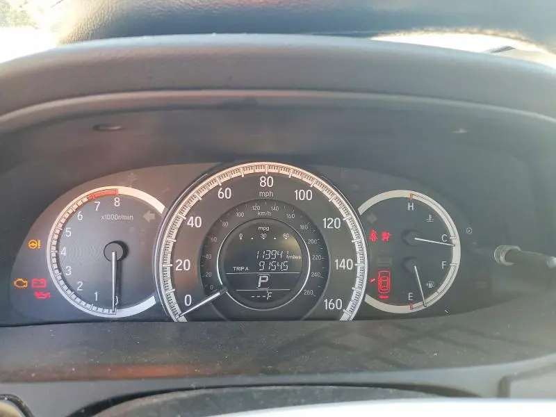 2017 HONDA ACCORD   