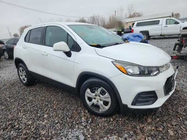 2017 CHEVROLET TRAX LS  
