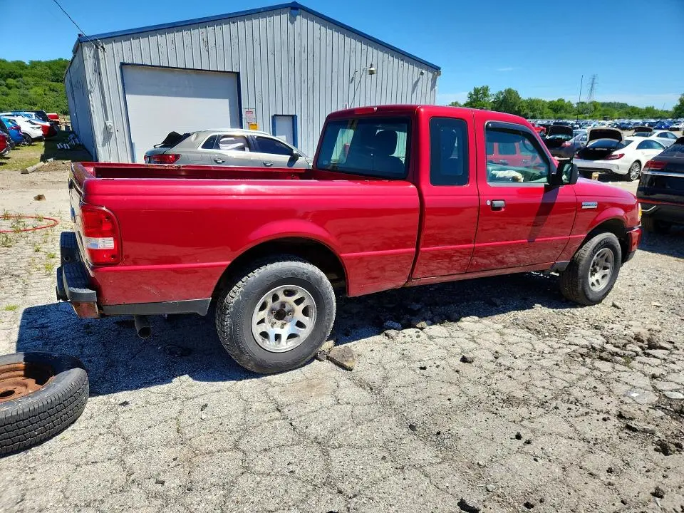 2010 FORD RANGER SUPER CAB  