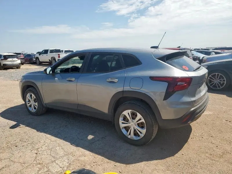 2024 CHEVROLET TRAX LS