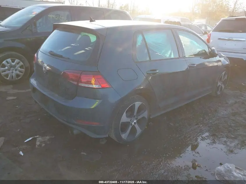 2018 VOLKSWAGEN GOLF GTI 2.0T AUTOBAHN/2.0T S/2.0T SE