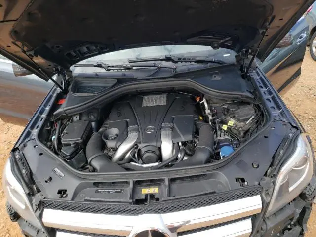 2015 MERCEDES-BENZ GL 550 4MATIC  