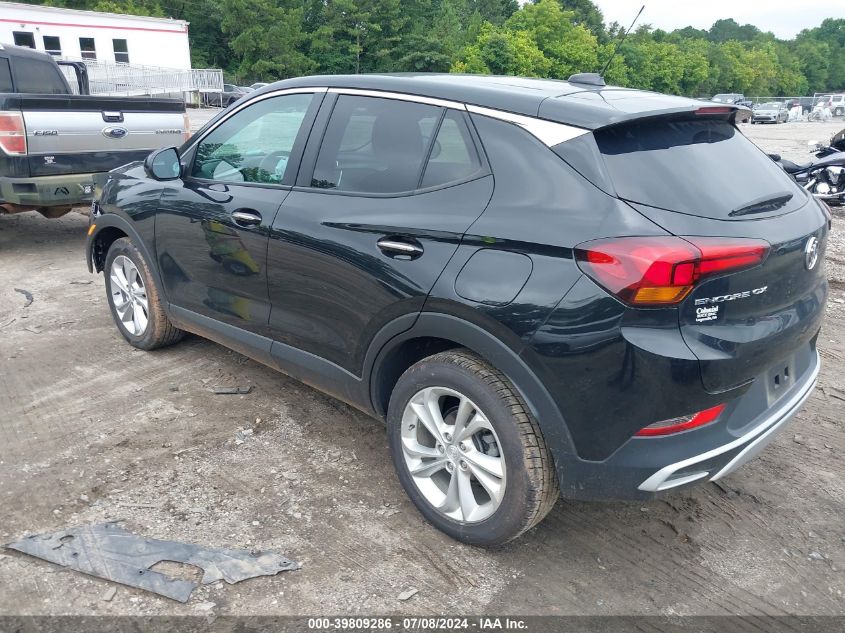 2022 BUICK ENCORE GX FWD PREFERRED